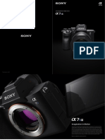 Interchangeable-Lens Digital Camera: ©sony Corporation July 2020