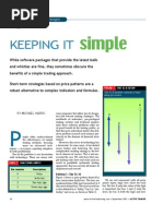 Bar Pattern- Keeping It Simple