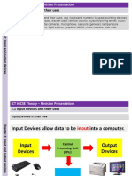 2.1 Input Devices and Their Uses