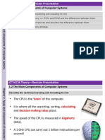 1.2 The Main Components of Computer Systems