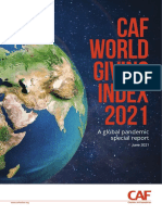 CAF World Giving Index 2021: A Global Pandemic Special Report