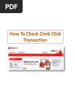 Download How to Check Cimb Click Transaction History by kerryseason SN56298531 doc pdf