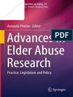 (Book) Advances in Elder Abuse Research - Practice, Legislation and Policy, Amanda Phelan, 2020