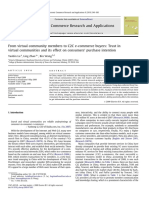 Electronic Commerce Research and Applications: Yaobin Lu, Ling Zhao, Bin Wang