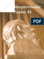 JNR04 - Orgelimprovisatie Psalm 45