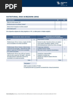 Formato NRS-2002 | PDF | Peligros | Salud pública