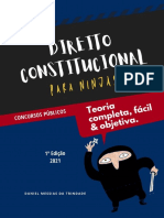 Direito Constitucional Para Ninjas _ Teori - Messias Da Trindade, Daniel