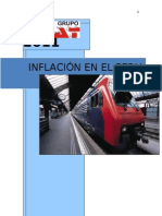 Analisis de La Inflacion en El Peru 1990-2010