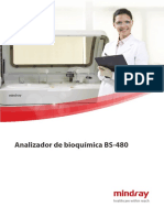 BS-480 analizador bioquímico