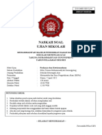 Soal Us Pkwu 2020 2021