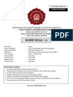 Soal Us Kimia 2020 2021