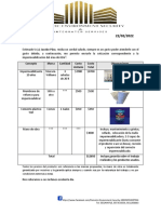 Cotización Impemeabilizante 2