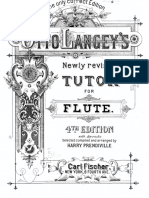 Otto Langey Flute