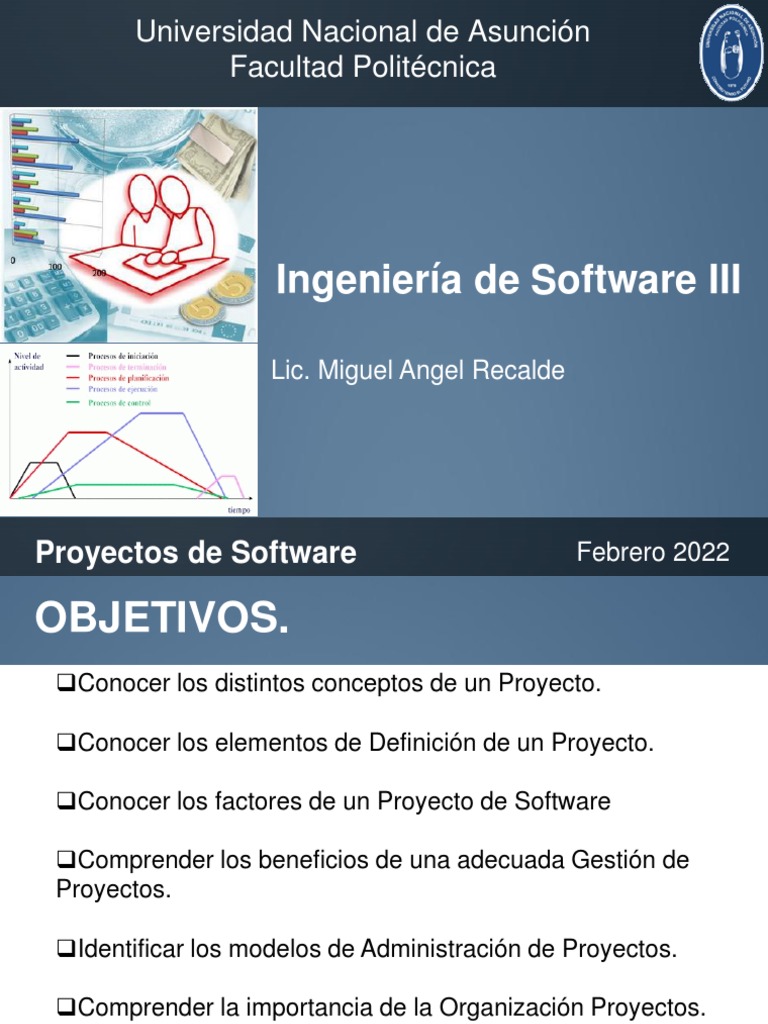 Gestión de Proyectos de Software | PDF | Software | Ingeniería de software