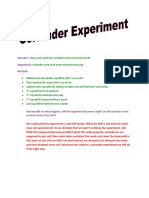 Coriander Experiment - Agronomy