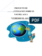 Proyecto Cuidemos El Agua