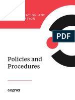 Accreditation and Certification Policies