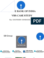 SBI VRS saurabh