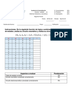 Examen SHN 2p 5a