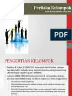 Dasar Perilaku Kelompok