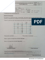 Evaluación sustancias Químicas