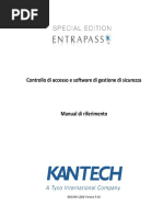 EntraPass 5.02 Manual di riferimento SE DN1684-1208