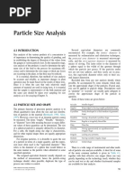USP Particle Size Estimation | PDF | Particle Size Distribution ...
