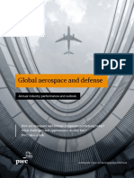 PWC Aerospace Defense Annual Industry Performance Outlook 2021