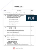 Question Bank DME-I MCQ Theory - SM - 22june