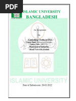 Bangladesh: Islamic University