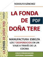 La Fonda de Dona Tere (Spanish - Rodolfo Sanchez