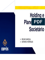 Minicurso - Holding - Ebpos
