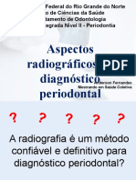 Diagnóstico radiográfico periodontal