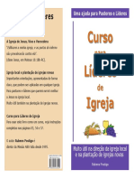 Curso para Lideres de Igreja Capas