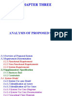 Chapter Three: Analysis of Proposed System