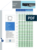 18.tubería Estructural Cuadrada IPAC HR Grado 50 Agofer