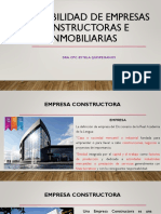 CONTABILIDAD DE EMPRESAS CONSTRUCTORAS E INMOBILIARIAS