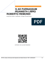 Gradus Ad Parnassum Dell Organista Libro Roberto Remondi Dbid 4ngr2