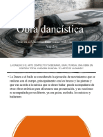 Obra Dancística