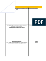 Matriz de Teorias