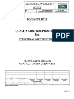 Structural Procedure UGFC-PQCP-52, Rev00