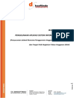 Buku Petunjuk User Penggunaan Aplikasi Sistem Informasi Rko Dan RFK