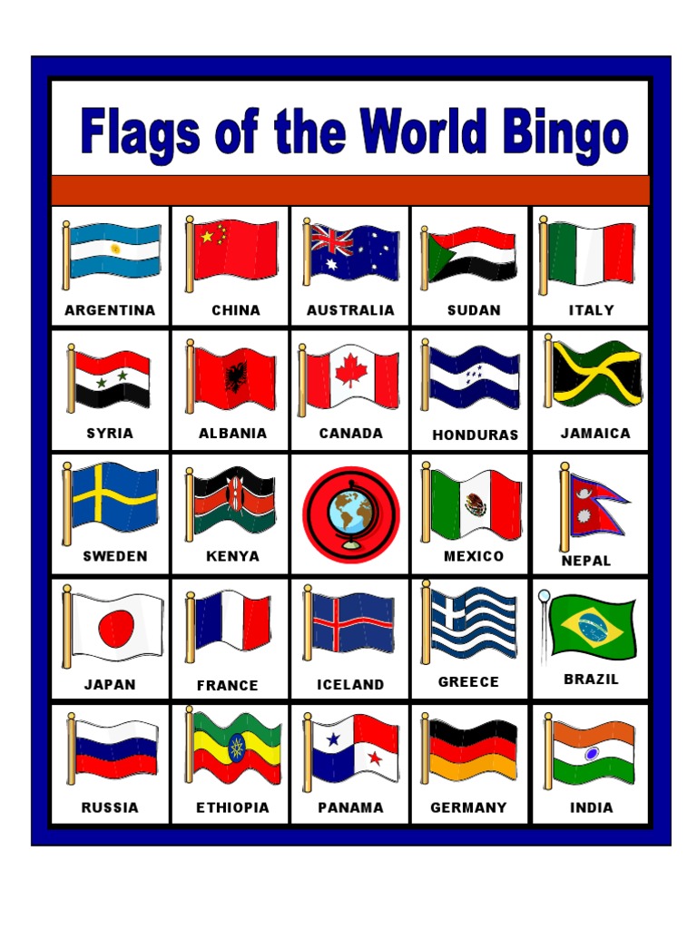 flags-of-the-world-bingo