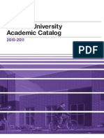 2010-2011 Ashford University Academic Catalog