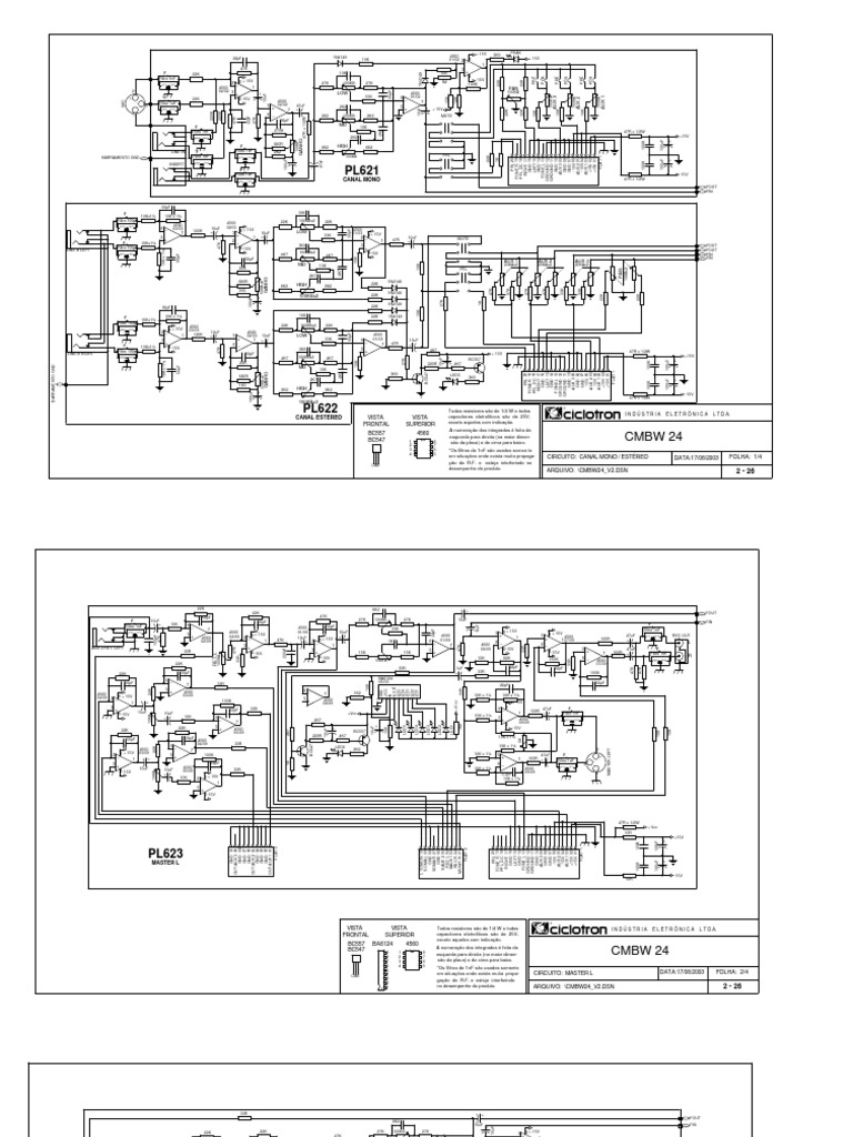 Stereo to Mono Circuit Diagram | PDF