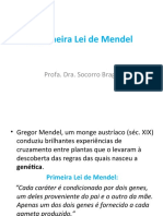 A primeira Lei de Mendel ppt