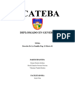 MODULO II Derecho Familiar