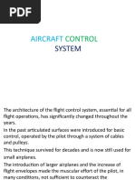 Aircraft Control System