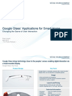 Google Glass' Applications For Smart Home: Changing The Game of User Interaction
