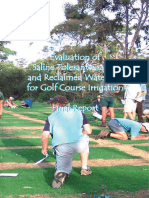 1133 Evaluation of Salient Turf - 2nd Year Turf Evaluation Report